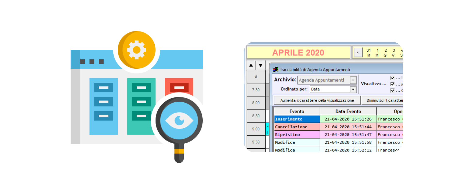 Quaderno Elettronico Addon Tracciabilità